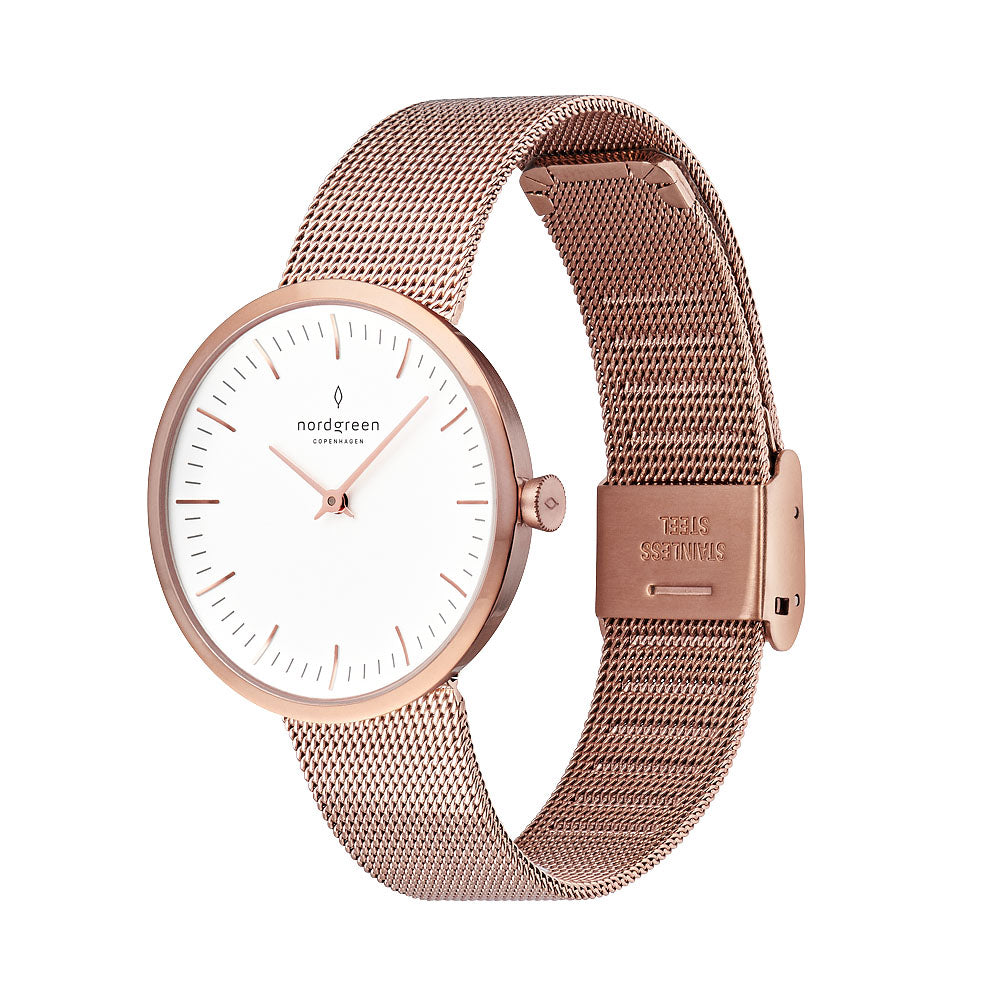 Nordgreen Infinity 32mm Rose Gold Watch-PEROZ Accessories
