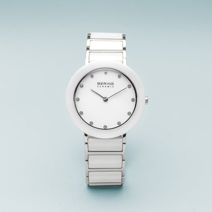 Bering Ceramic Pure White Watch-PEROZ Accessories