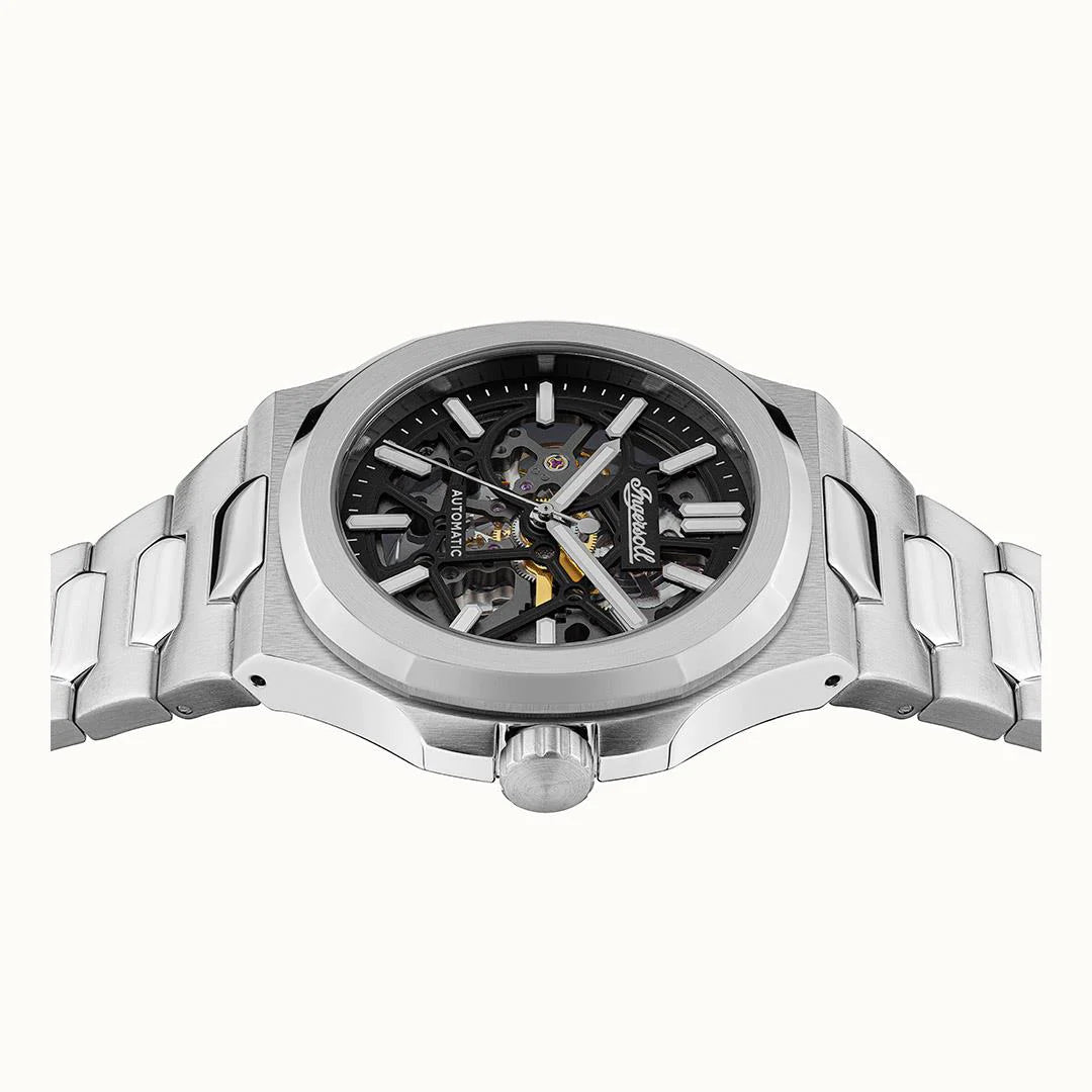 Ingersoll The Catalina Black Watch-PEROZ Accessories