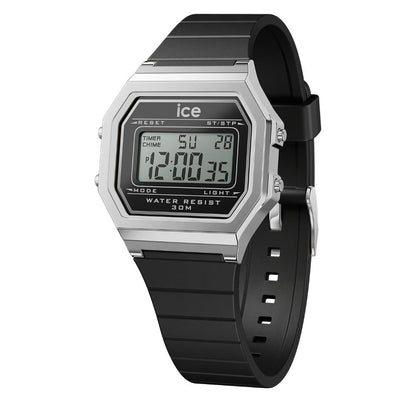 ICE digit retro - Black silver-PEROZ Accessories