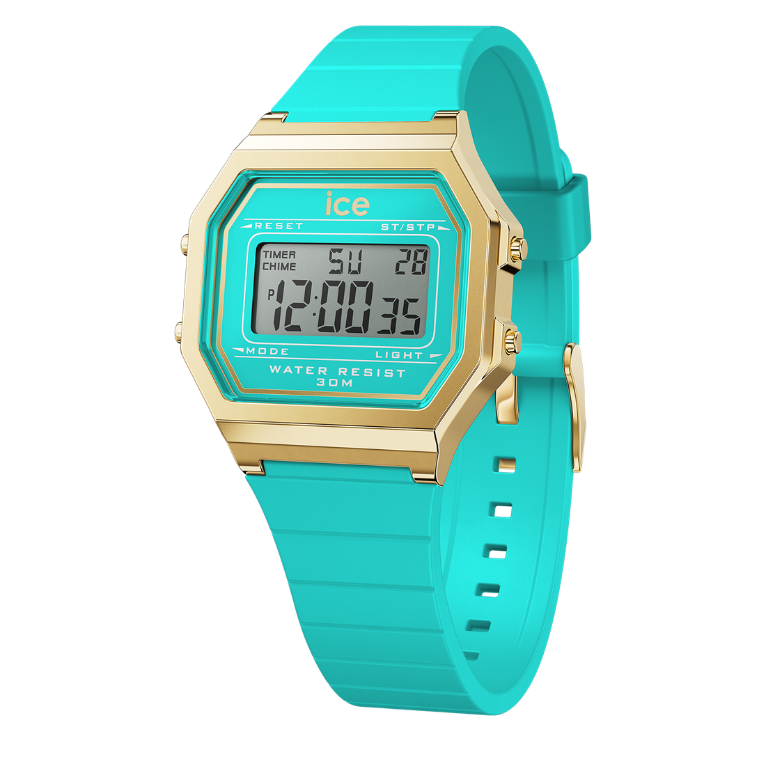 ICE digit retro - Blue curacao-PEROZ Accessories