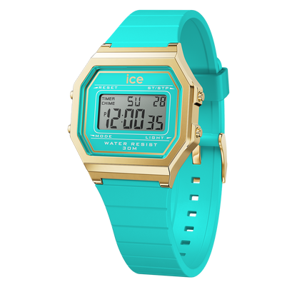 ICE digit retro - Blue curacao-PEROZ Accessories