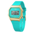 ICE digit retro - Blue curacao-PEROZ Accessories