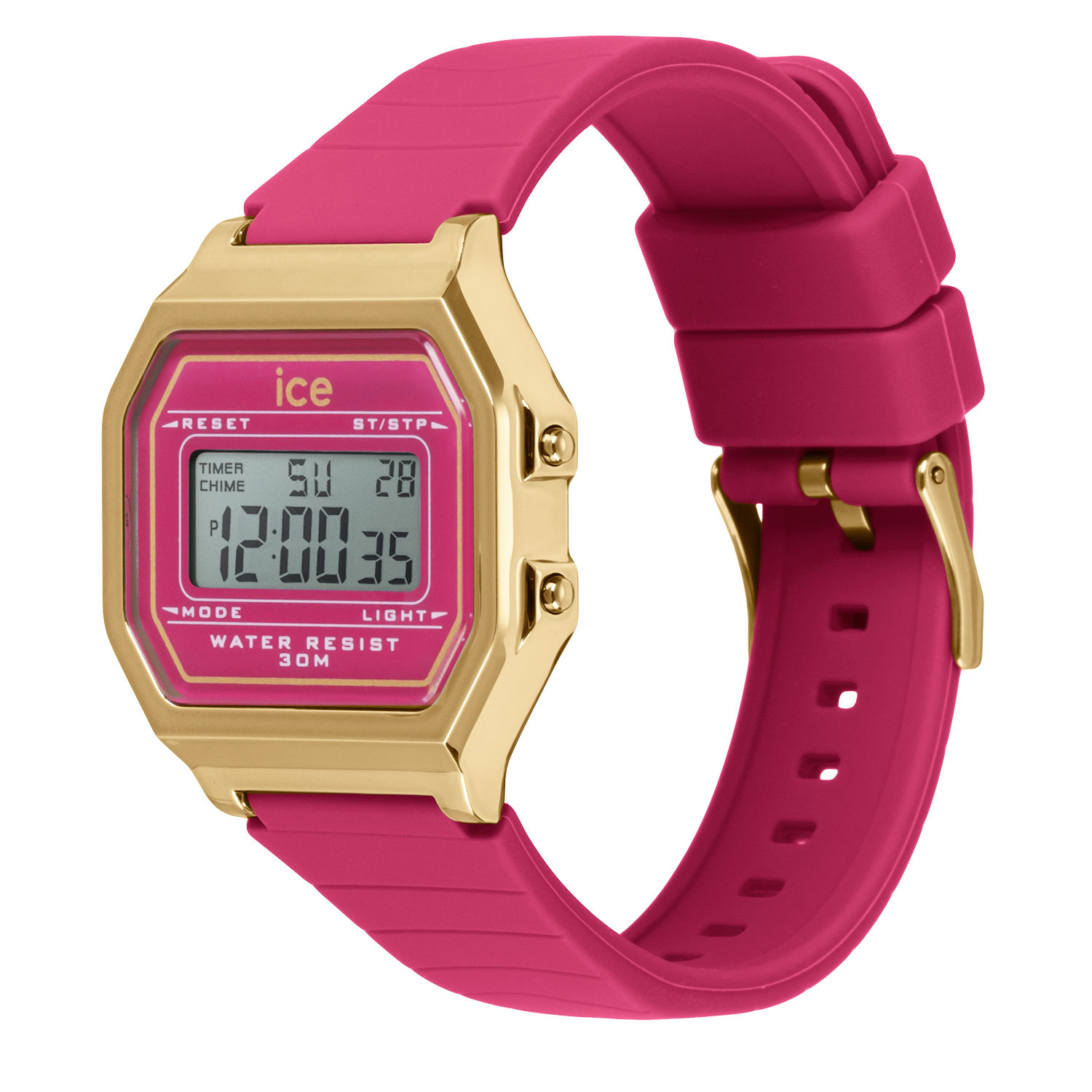 ICE digit retro - Raspberry sorbet-PEROZ Accessories