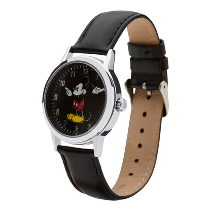 Disney Bold Mickey 35mm Black Watch-PEROZ Accessories