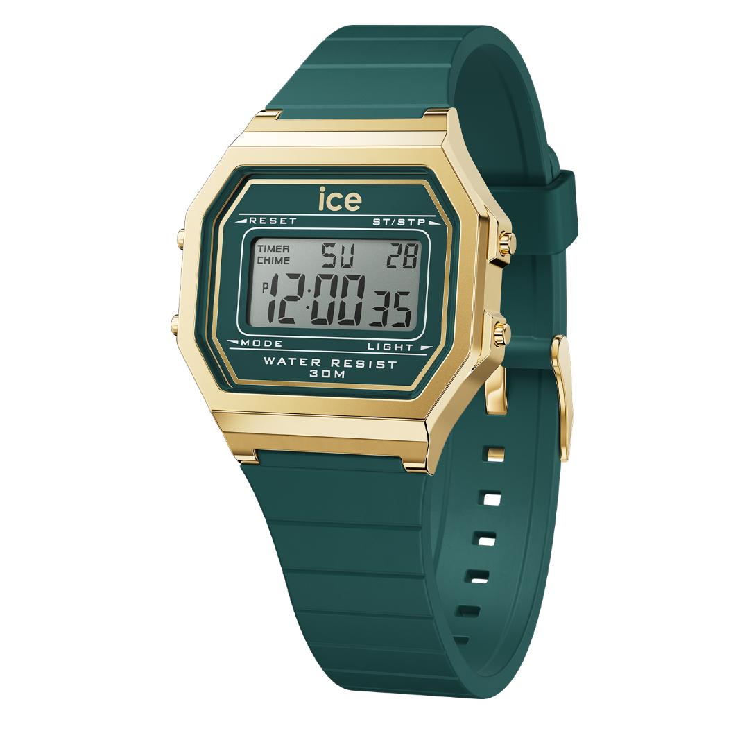 ICE digit retro - Verdigris-PEROZ Accessories