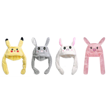 TARRAMARRA® Moving Ear Plush Hat-PEROZ Accessories