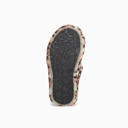 Ugg Kids Brooklyn Fluff Slide-Slides-PEROZ Accessories