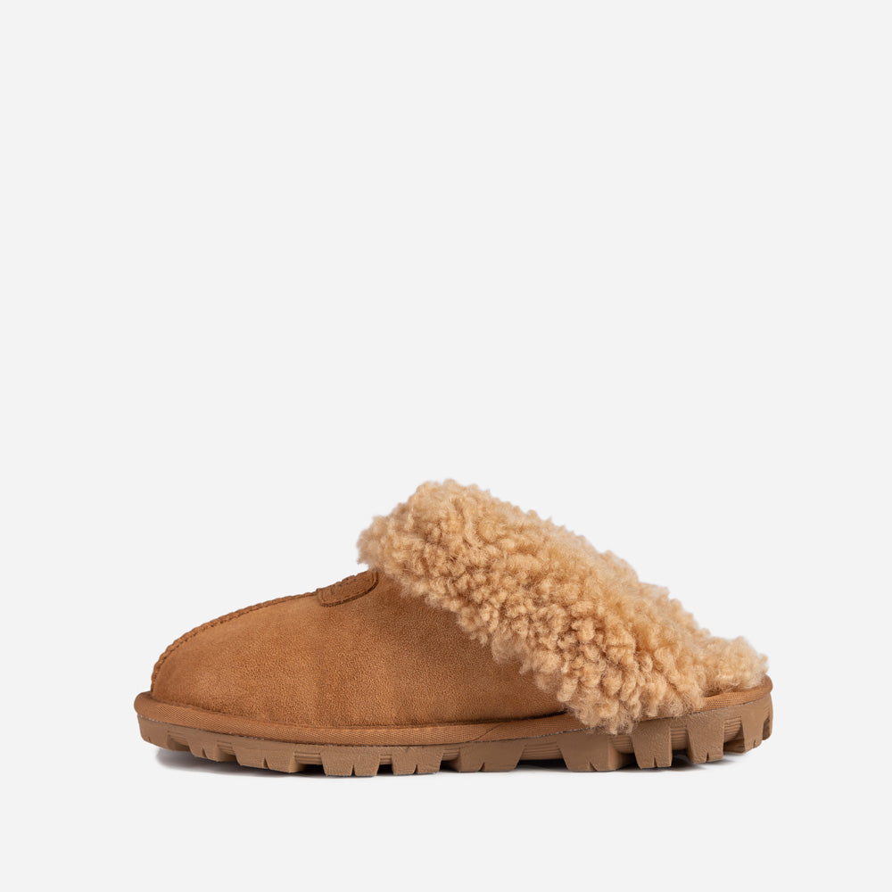 Ugg Coquette Curly Slipper-LADIES UGG-PEROZ Accessories
