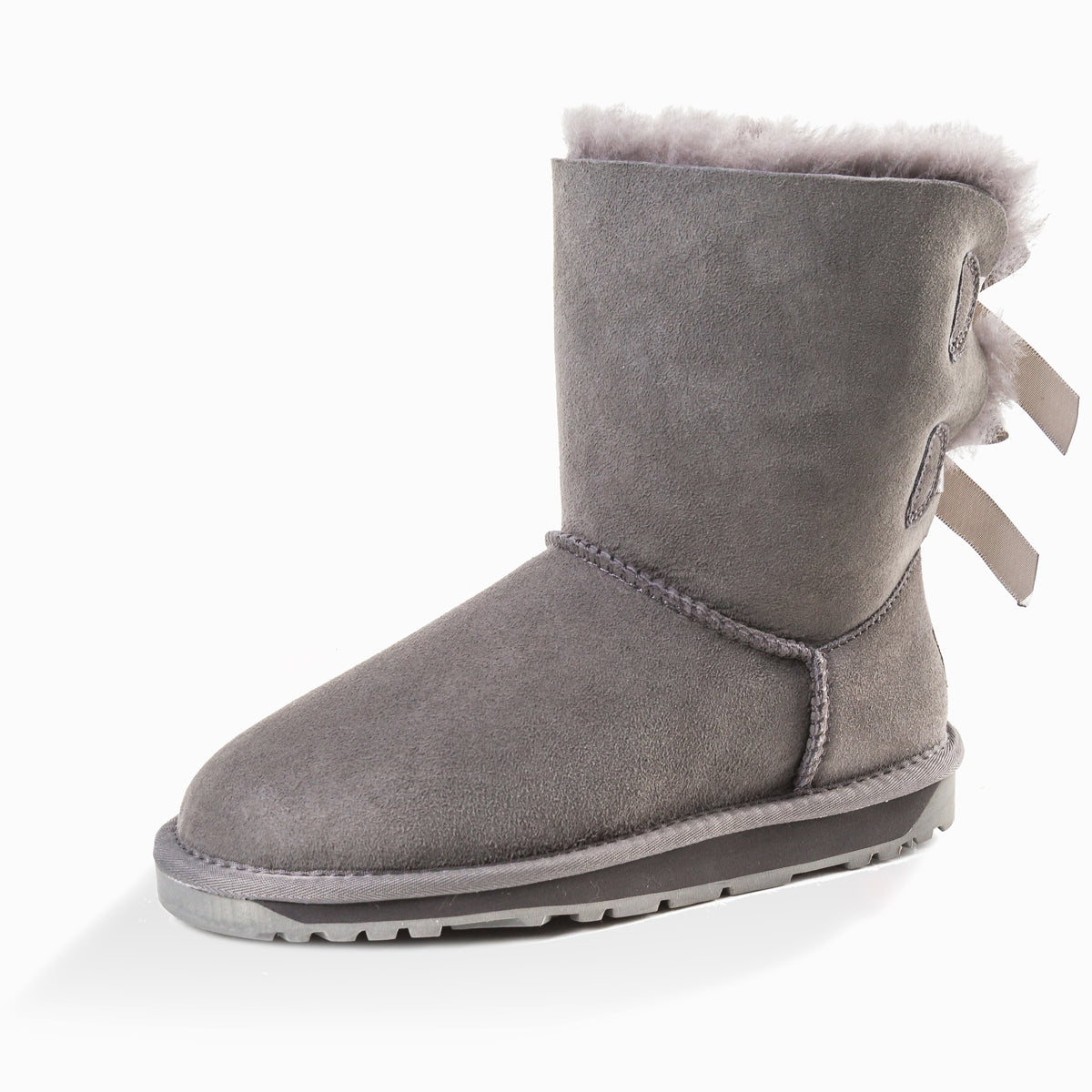 Ugg Classic Bailey Bow Boots (Water Resistant)-Boots-PEROZ Accessories