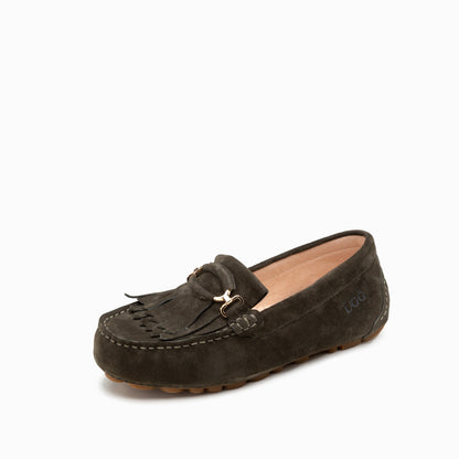 Ugg Ayla Moccasin-Loafers &amp; Moccasins-PEROZ Accessories