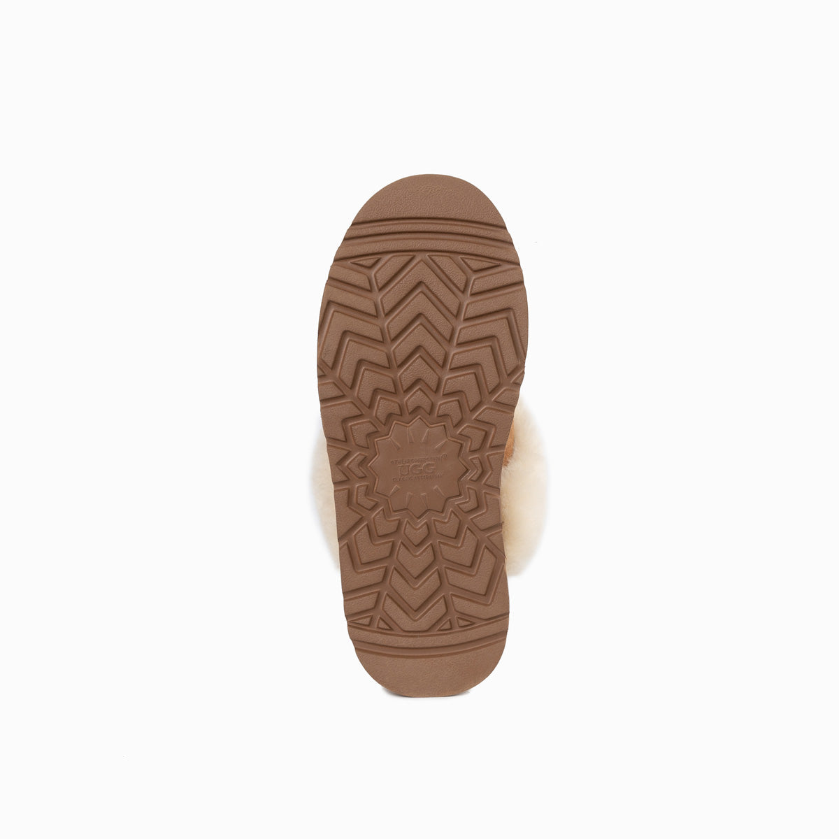 Ugg Platform Slipper (Elastic Backstrap)-Slippers-PEROZ Accessories