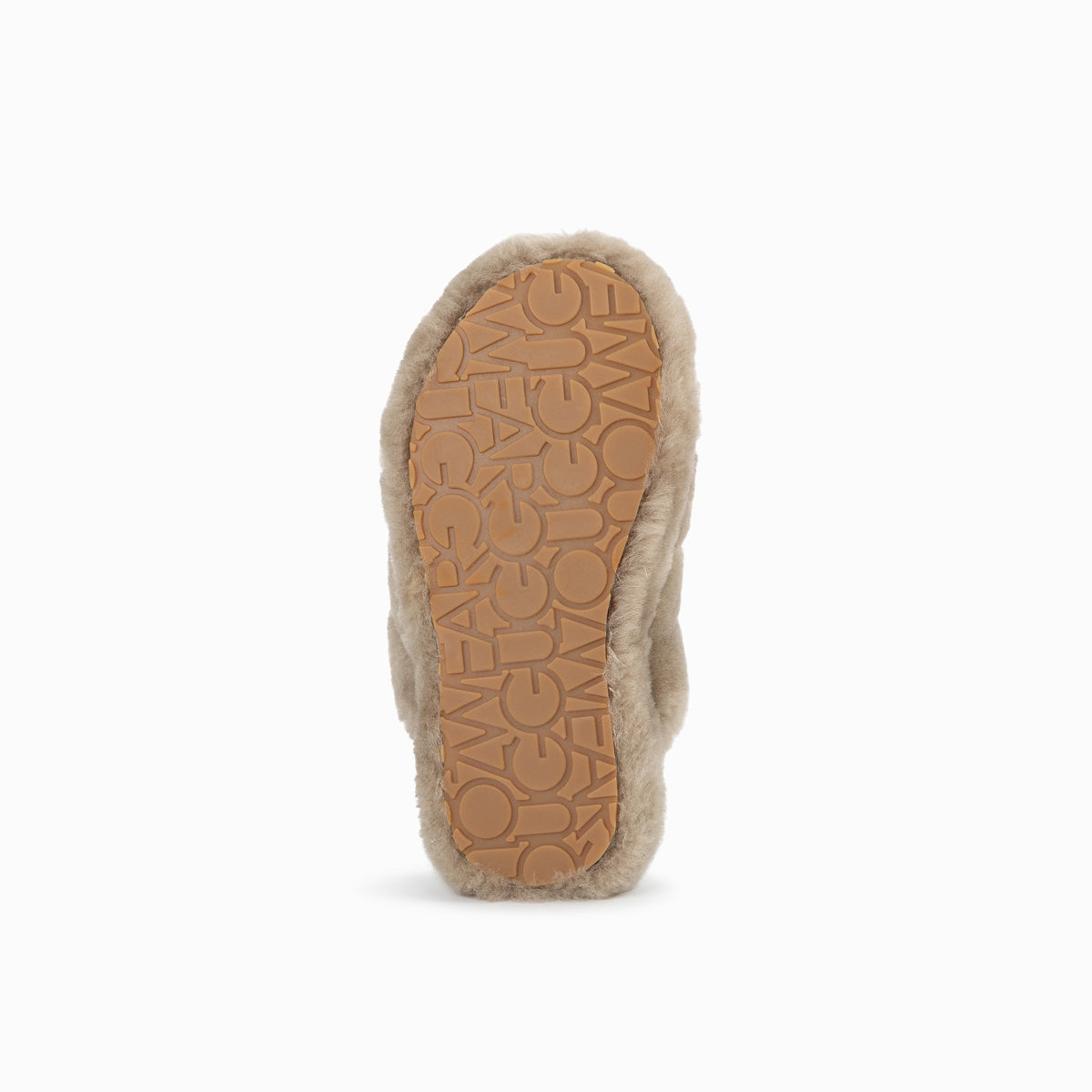 Ugg Kids Brooklyn Fluff Slide-Slides-PEROZ Accessories