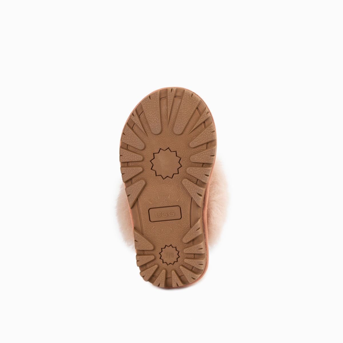 Ugg Kids Coquette Metallic Slipper-Slippers-PEROZ Accessories
