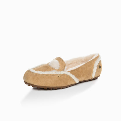 Ugg Eva Love Heart Loafer-Loafers &amp; Moccasins-PEROZ Accessories