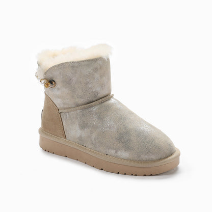 Ugg Thea Pearl Pin Boots-Boots-PEROZ Accessories