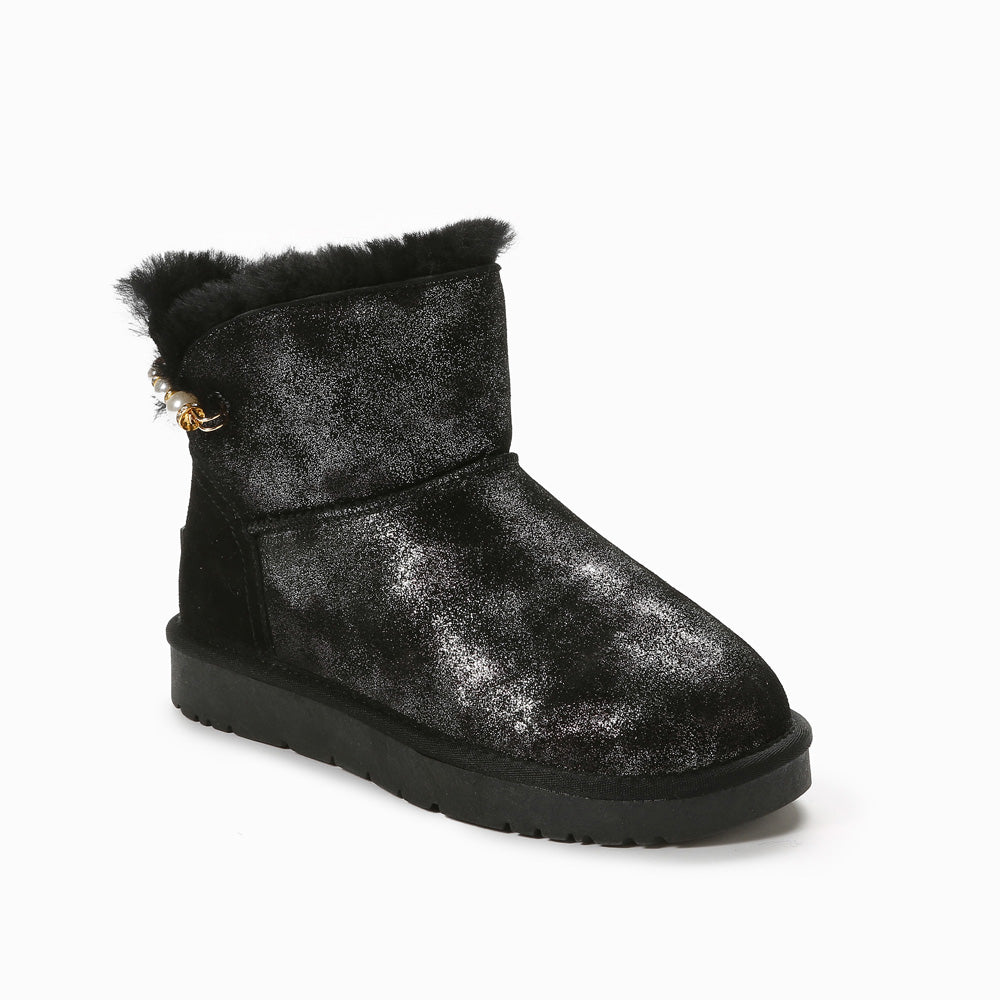 Ugg Thea Pearl Pin Boots-Boots-PEROZ Accessories