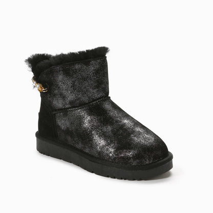 Ugg Thea Pearl Pin Boots-Boots-PEROZ Accessories