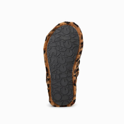 Ugg Kids Brooklyn Fluff Slide-Slides-PEROZ Accessories