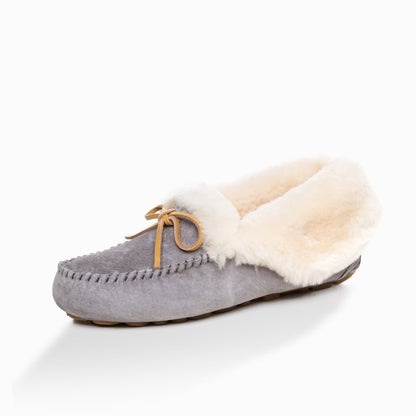 Ugg Jacee Collar Moccasin (Inner Wedge)-Loafers &amp; Moccasins-PEROZ Accessories