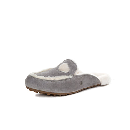 Ugg Eva Love Heart Slipper-Slippers-PEROZ Accessories