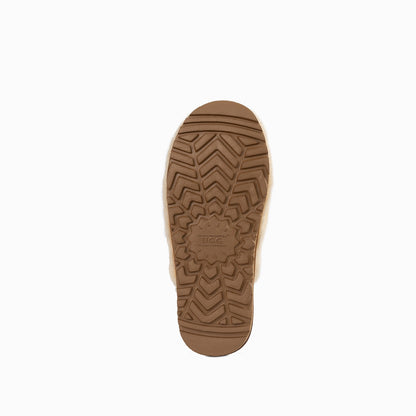 Ugg Autumn Fluff Slide (Elastic Backstrap)-Slides-PEROZ Accessories
