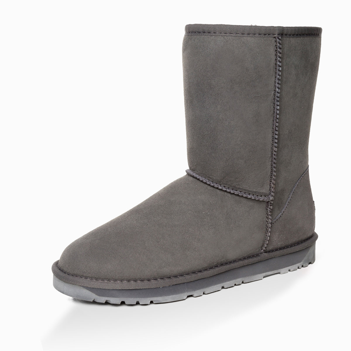 Ugg Mens Classic Short Boots-Boots-PEROZ Accessories