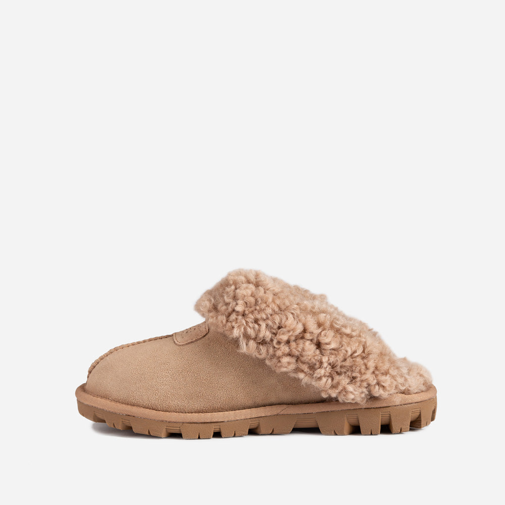 Ugg Coquette Curly Slipper-LADIES UGG-PEROZ Accessories