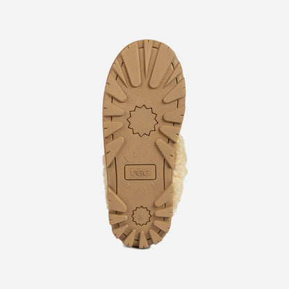 Ugg Coquette Curly Slipper (Elastic Backstrap)-LADIES UGG-PEROZ Accessories