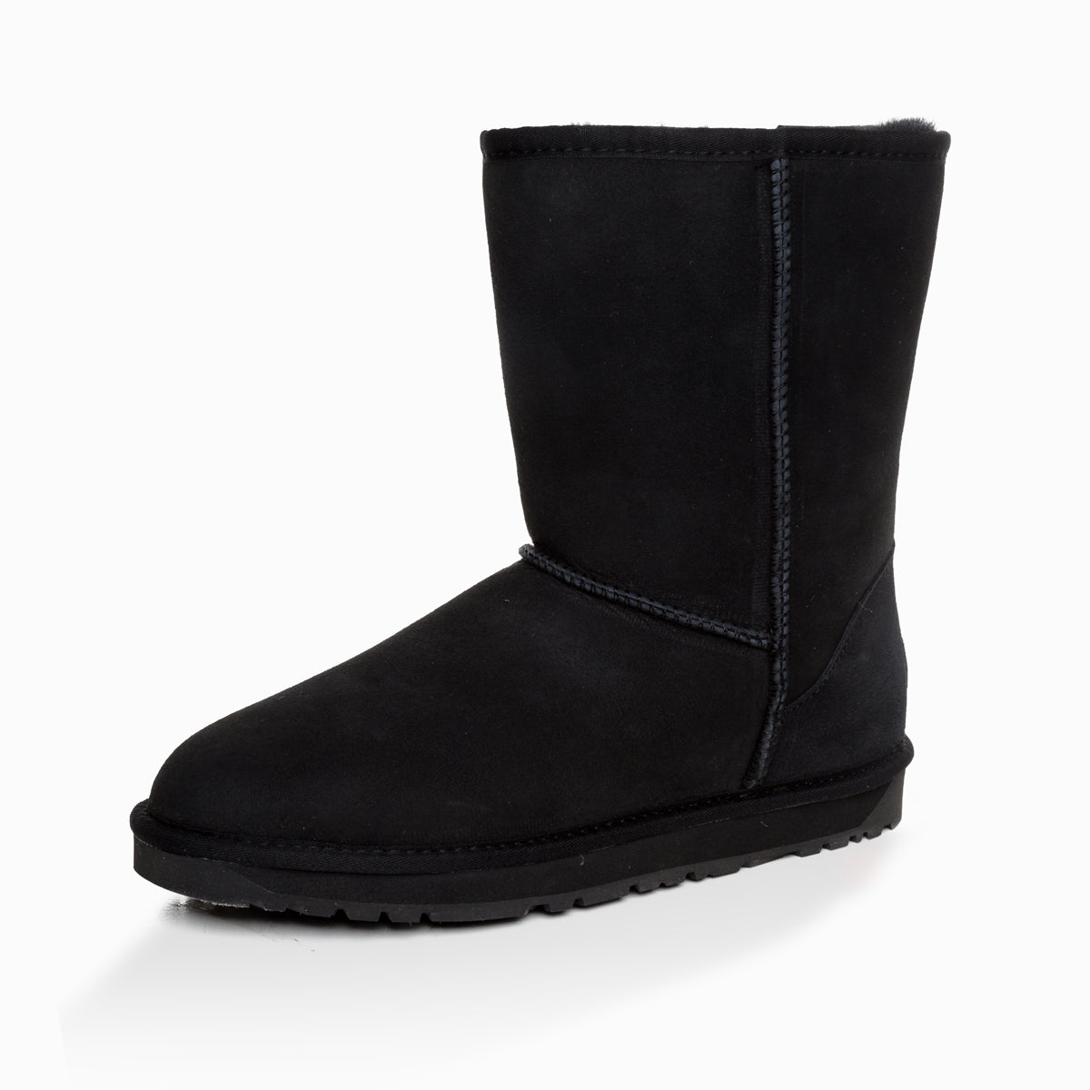 Ugg Mens Classic Short Boots-Boots-PEROZ Accessories