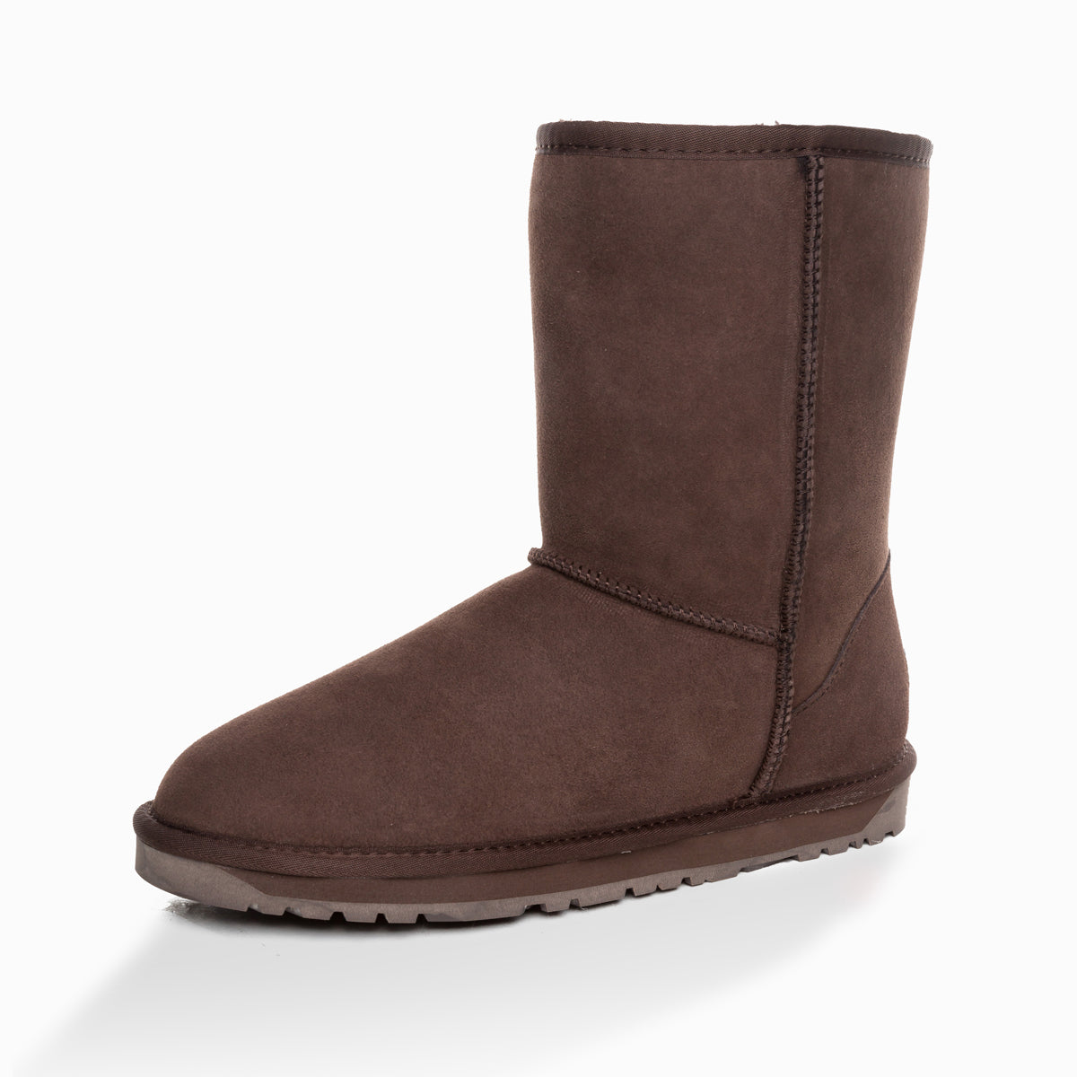 Ugg Mens Classic Short Boots-Boots-PEROZ Accessories