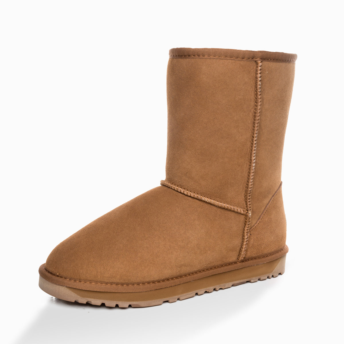 Ugg Mens Classic Short Boots-Boots-PEROZ Accessories