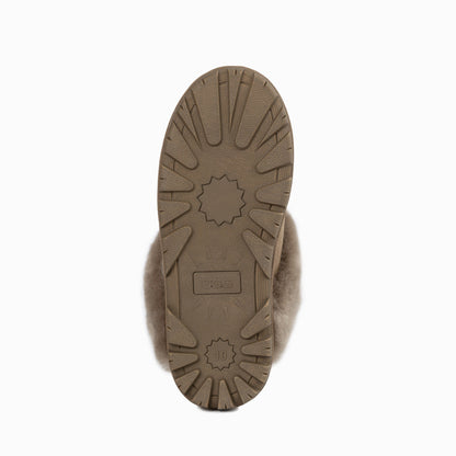 Ugg Coquette Slipper (Elastic Backstrap) (Water Resistant)-Slippers-PEROZ Accessories