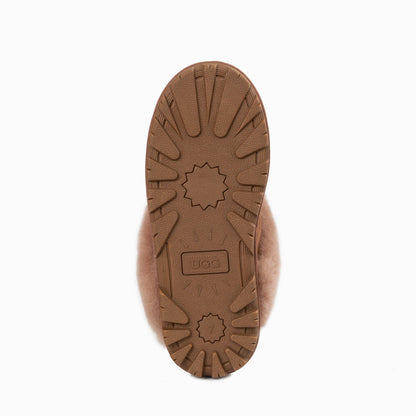 Ugg Coquette Slipper (Elastic Backstrap) (Water Resistant)-Slippers-PEROZ Accessories