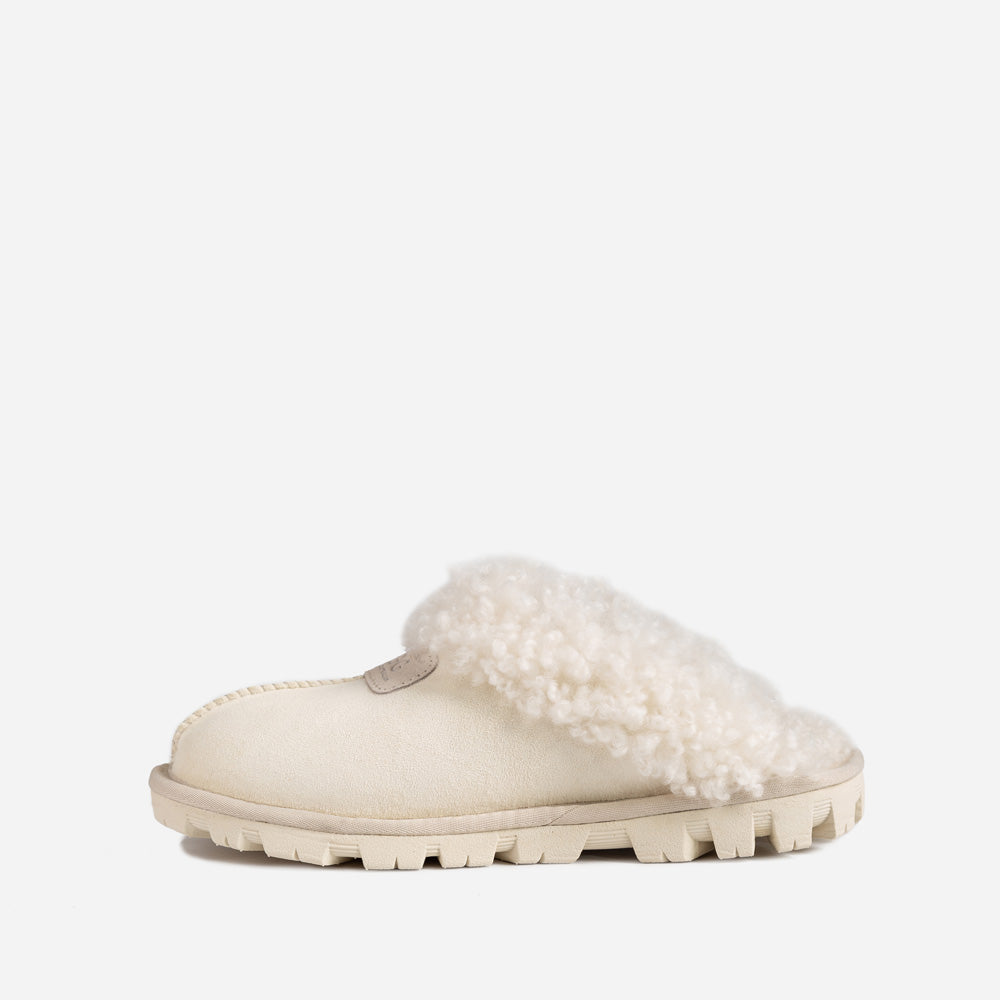 Ugg Coquette Curly Slipper-LADIES UGG-PEROZ Accessories