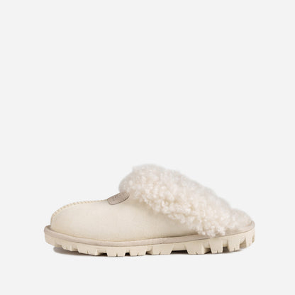 Ugg Coquette Curly Slipper-LADIES UGG-PEROZ Accessories