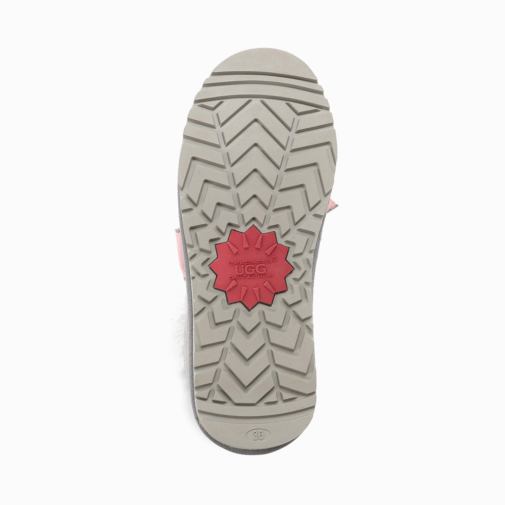 Ugg Paislee Pompom Boots-Boots-PEROZ Accessories