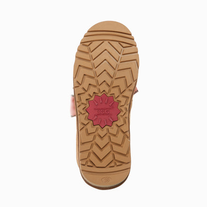 Ugg Paislee Pompom Boots-Boots-PEROZ Accessories
