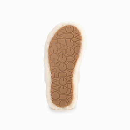 Ugg Kids Brooklyn Fluff Slide-Slides-PEROZ Accessories