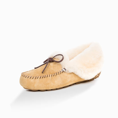 Ugg Jacee Collar Moccasin (Inner Wedge)-Loafers &amp; Moccasins-PEROZ Accessories