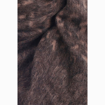 Ugg Cashmere &amp; Wool Wrap Tan and Black-Wrap-PEROZ Accessories