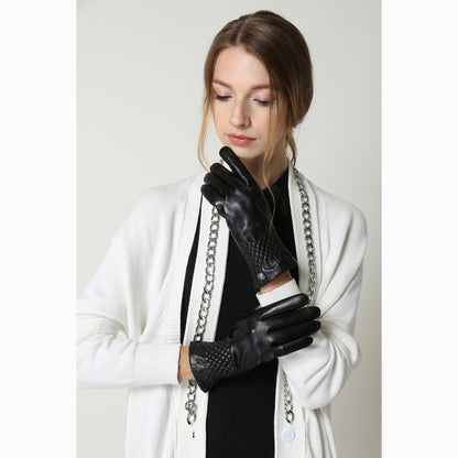 Ugg Ladies Diamond Gather Glove-Gloves-PEROZ Accessories