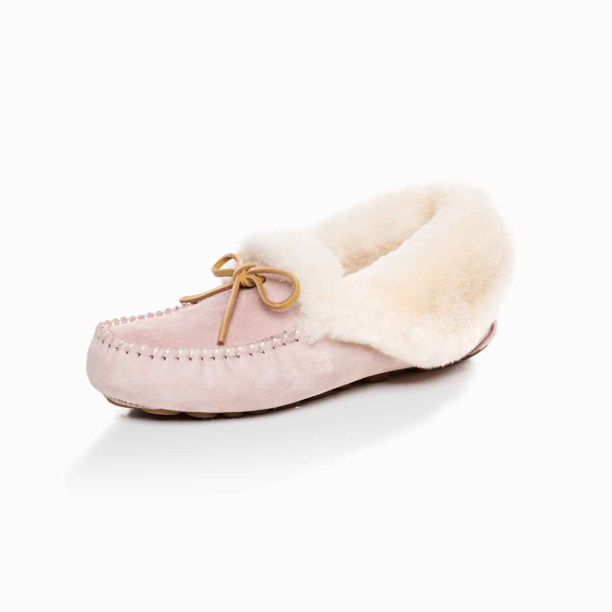 Ugg Jacee Collar Moccasin (Inner Wedge)-Loafers &amp; Moccasins-PEROZ Accessories