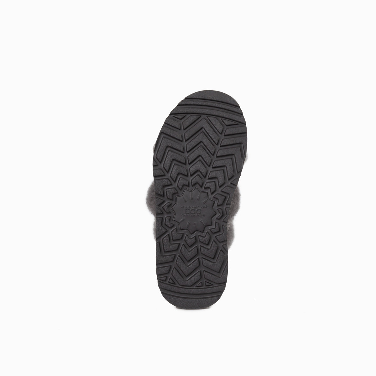 Ugg Adele Platform Slipper(Elastic Backstrap) (Water Resistant)-Slippers-PEROZ Accessories