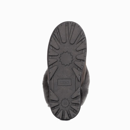 Ugg Coquette Slipper (Elastic Backstrap) (Water Resistant)-Slippers-PEROZ Accessories