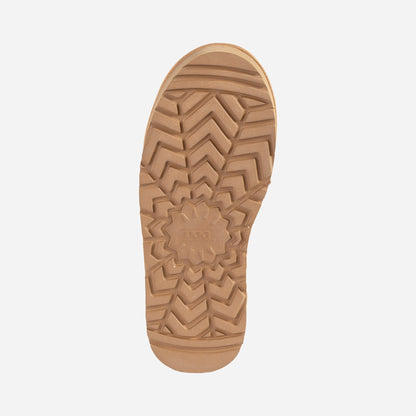Ugg High Platform Slipper (Elastic Backstrap) (5cm)-LADIES UGG-PEROZ Accessories