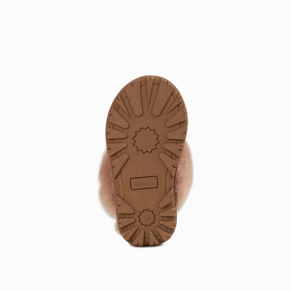 Ugg Kids Coquette Slipper (Elastic Backstrap)( Water Resistant)-Slippers-PEROZ Accessories