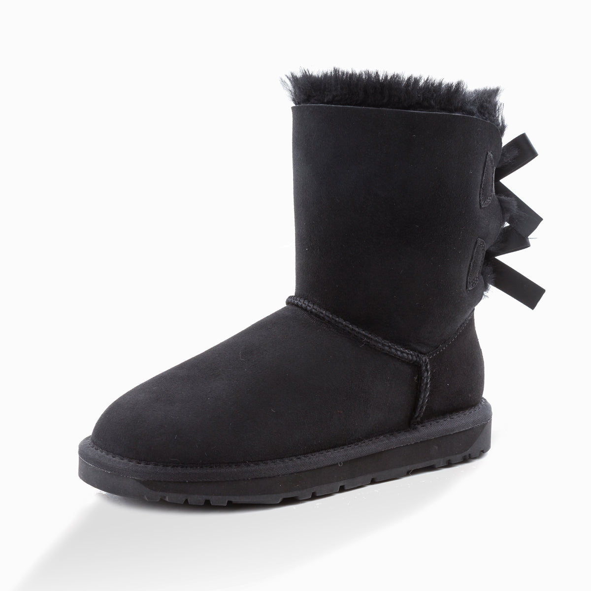 Ugg Classic Bailey Bow Boots (Water Resistant)-Boots-PEROZ Accessories