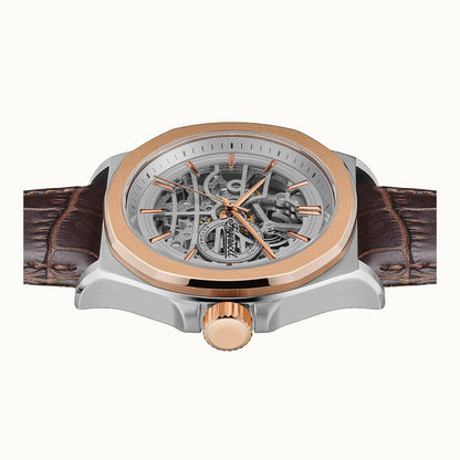 Ingersoll The Orville Automatic Brown Watch-PEROZ Accessories