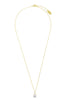 SYDNEY SOIRÉE ELAINE CUSHION CUT PENDANT GOLD-PEROZ Accessories